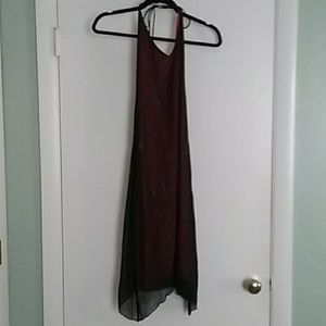 Formal knee length dress